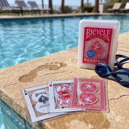 Bicycle® Waterproof Plastic Playing Cards, sprachunabhängig