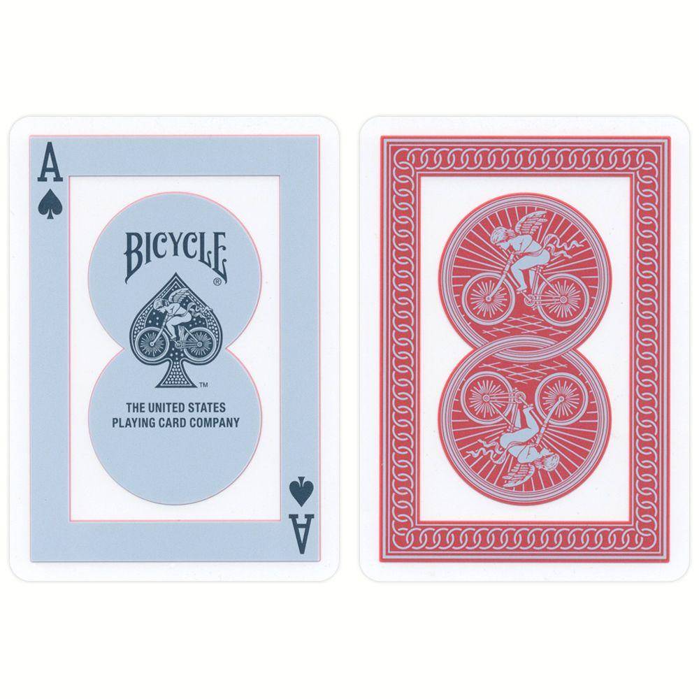 Bicycle® Waterproof Plastic Playing Cards, sprachunabhängig