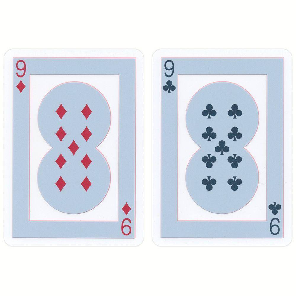 Bicycle® Waterproof Plastic Playing Cards, sprachunabhängig