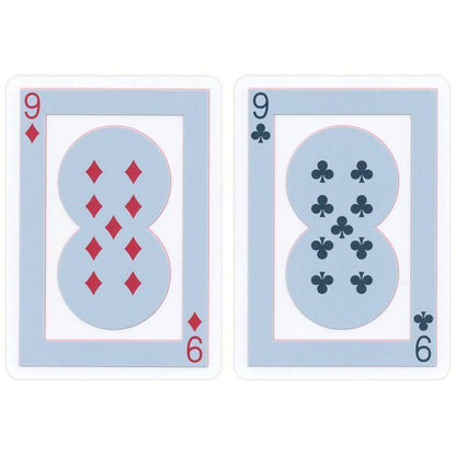 Bicycle® Waterproof Plastic Playing Cards, sprachunabhängig