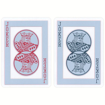 Bicycle® Waterproof Plastic Playing Cards, sprachunabhängig