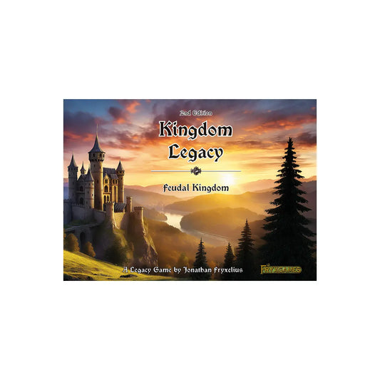 Feudal Kingdom Big Box - Kingdom Legacy, englisch