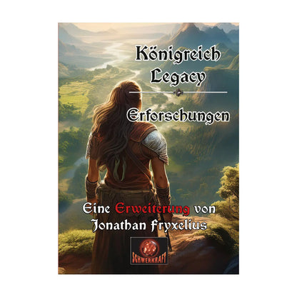 Erforschungen - Königreich Legacy, deutsch (Erw.)