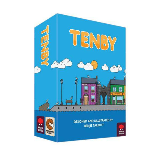 Tenby, englisch