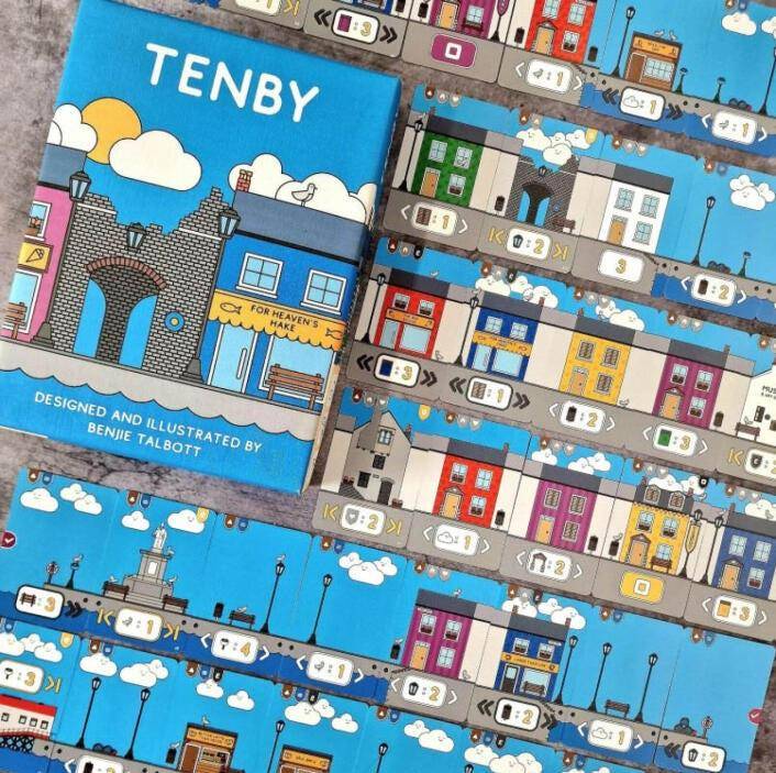 Tenby, englisch