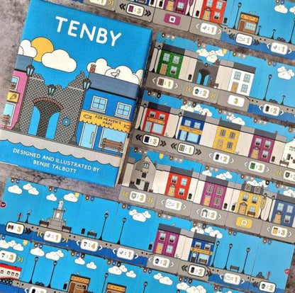 Tenby, englisch