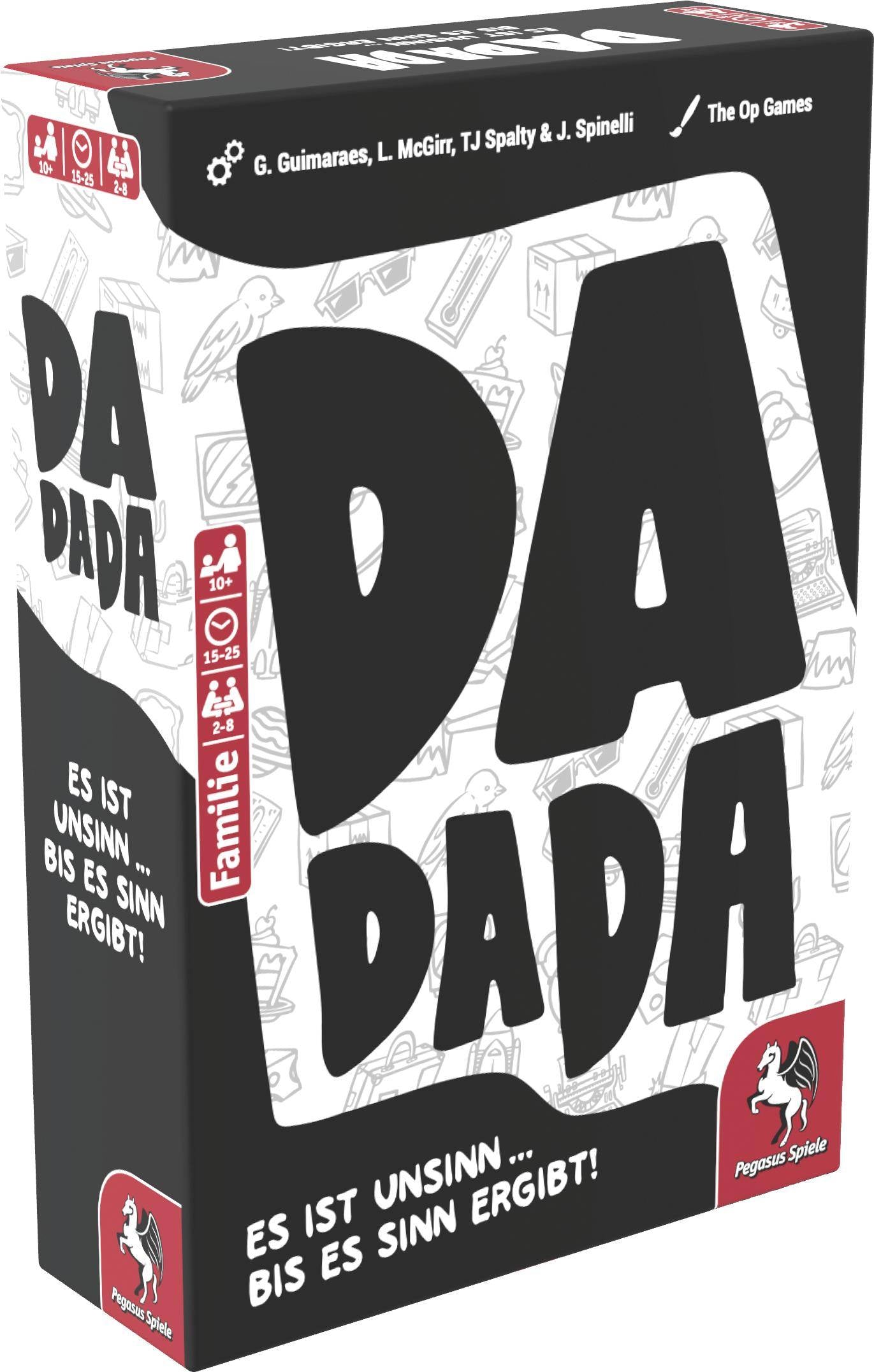 DaDaDa, deutsch