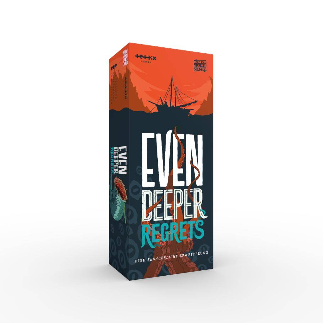 Even Deeper Regrets - Deep Regrets, deutsch (Erw.)