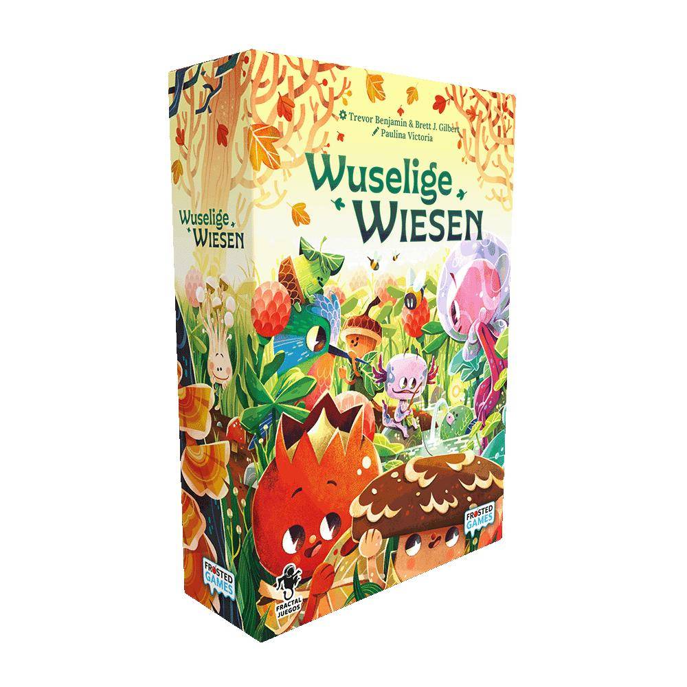 Wuselige Wiesen, deutsch