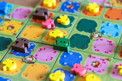 Wuselige Wiesen, deutsch