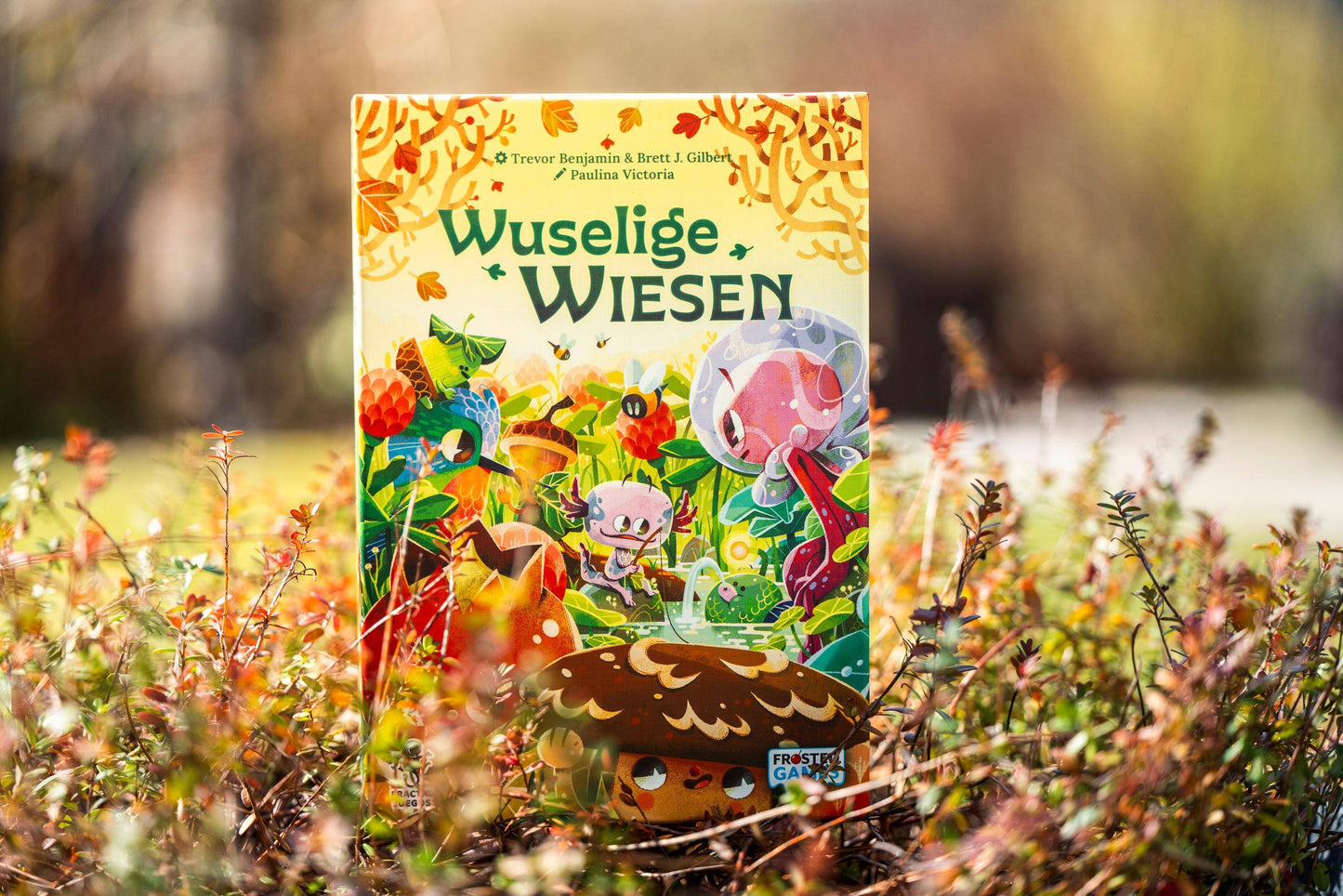 Wuselige Wiesen, deutsch