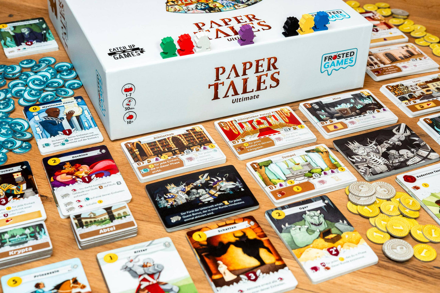 Paper Tales Ultimate, deutsch