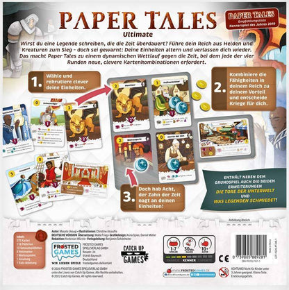 Paper Tales Ultimate, deutsch