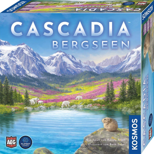 Cascadia - Bergseen, deutsch