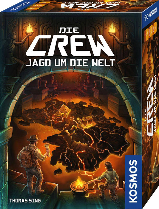 Die Crew – Die Jagd nach dem verschollenen Schatz, deutsch