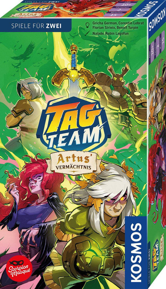 Artus-Legende - Tag Team, deutsch