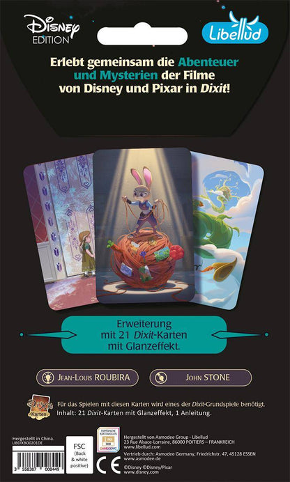Dixit Signature – Abenteuer & Mysterien, deutsch (Erw.)