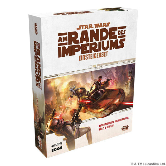 Star Wars: Am Rande des Imperiums – Einsteigerset, deutsch