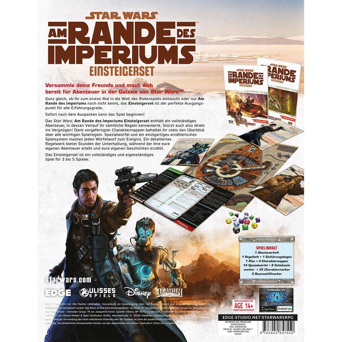 Star Wars: Am Rande des Imperiums – Einsteigerset, deutsch