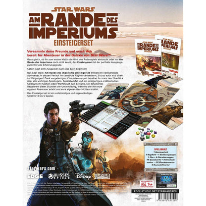 Star Wars: Am Rande des Imperiums – Einsteigerset, deutsch