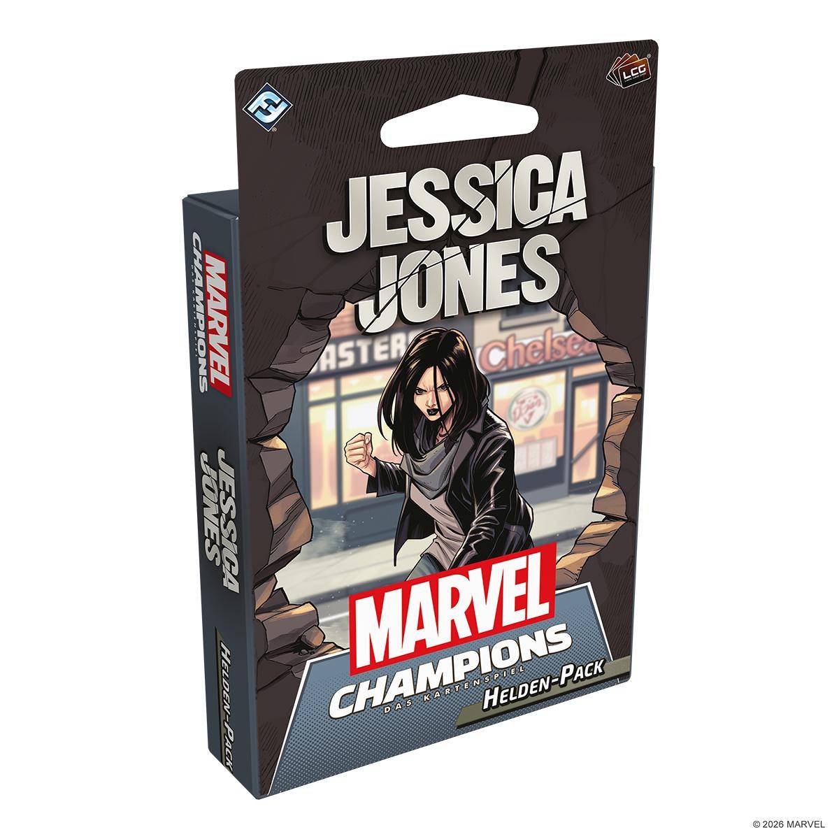 Jessica Jones - Marvel Champions: Das Kartenspiel, deutsch (Erw.)