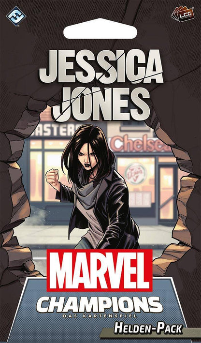 Jessica Jones - Marvel Champions: Das Kartenspiel, deutsch (Erw.)