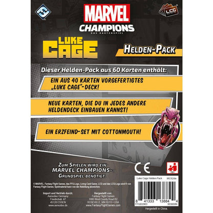 Luke Cage - Marvel Champions: Das Kartenspiel, deutsch (Erw.)