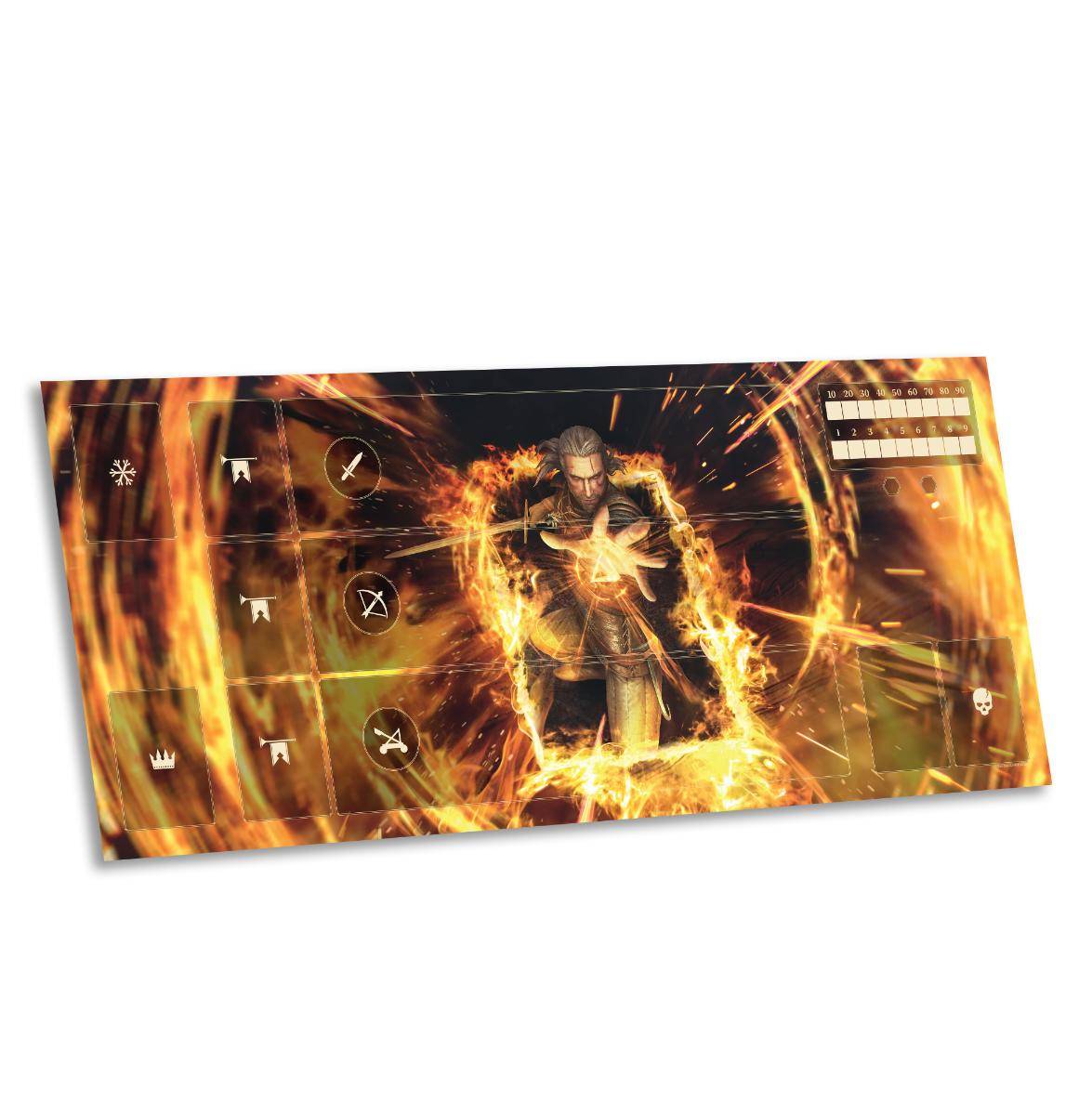 Neoprene Mat Geralt - Gwent, sprachunabhängig