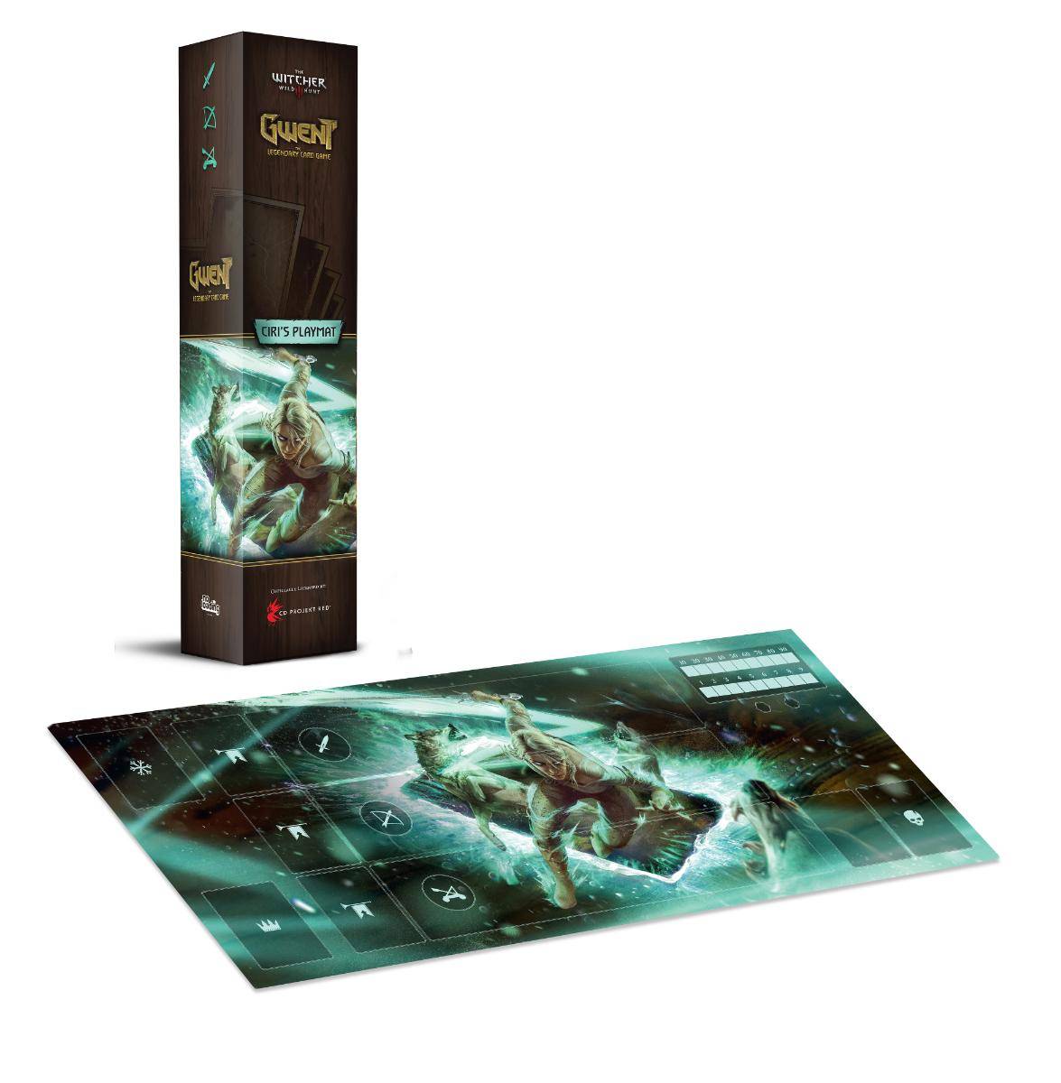 Neoprene Mat Ciri - Gwent, sprachunabhängig