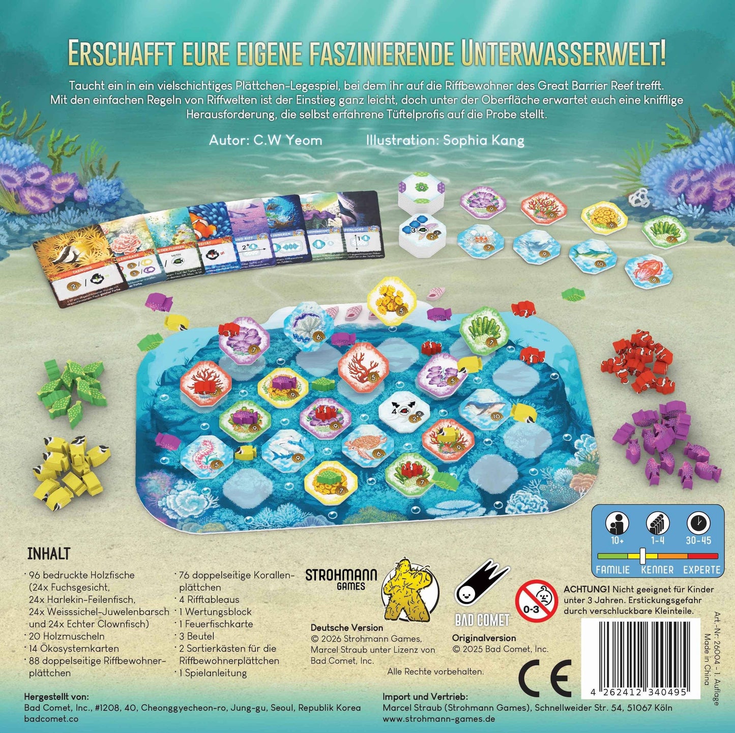 Riffwelten, deutsch