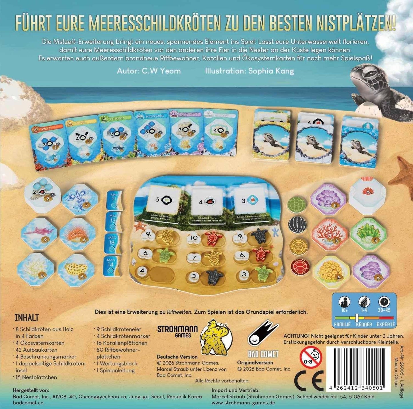Nistzeit - Riffwelten, deutsch (Erw.)