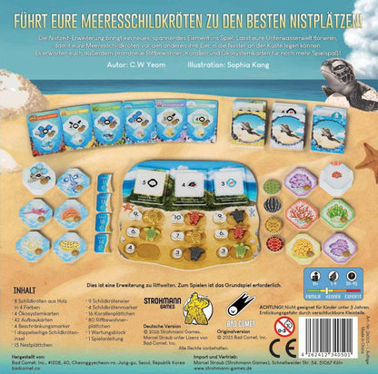 Nistzeit - Riffwelten, deutsch (Erw.)