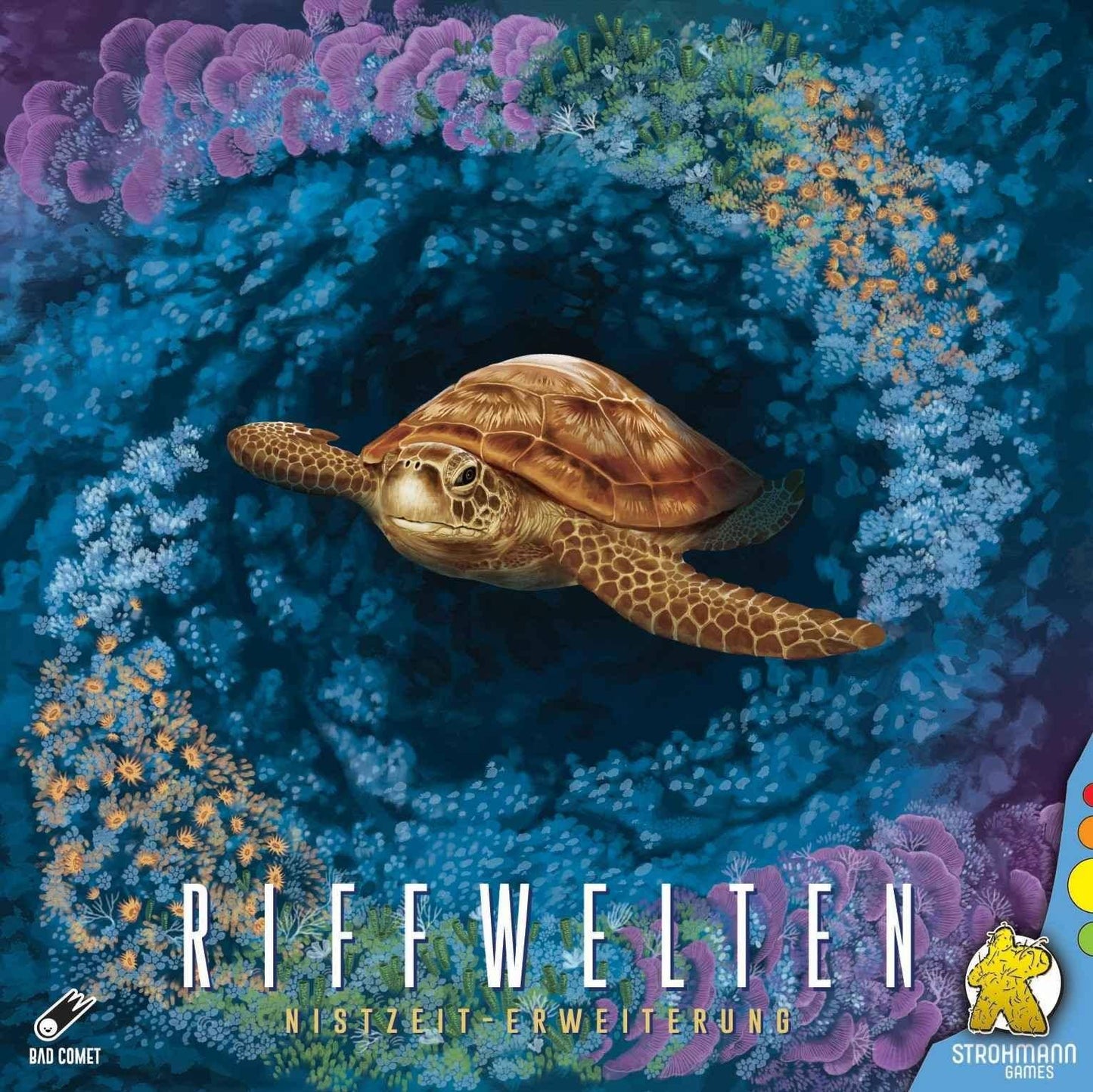 Nistzeit - Riffwelten, deutsch (Erw.)