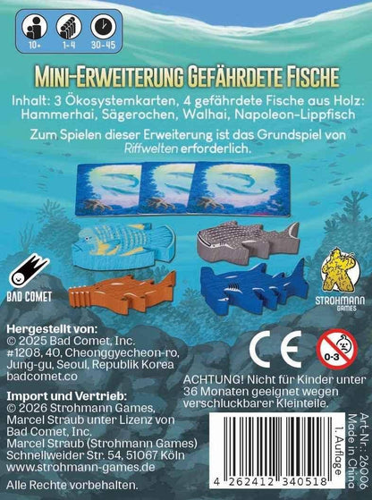 Gefährdete Fische - Riffwelten, deutsch (Erw.)