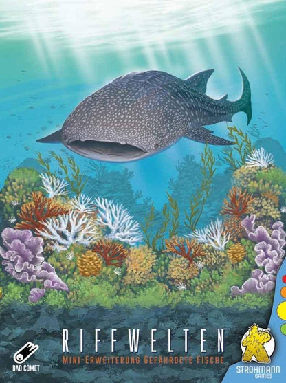 Gefährdete Fische - Riffwelten, deutsch (Erw.)