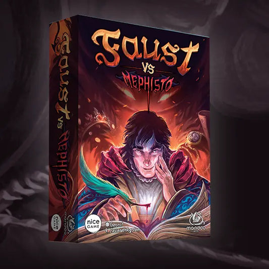 Faust vs. Mephisto, deutsch