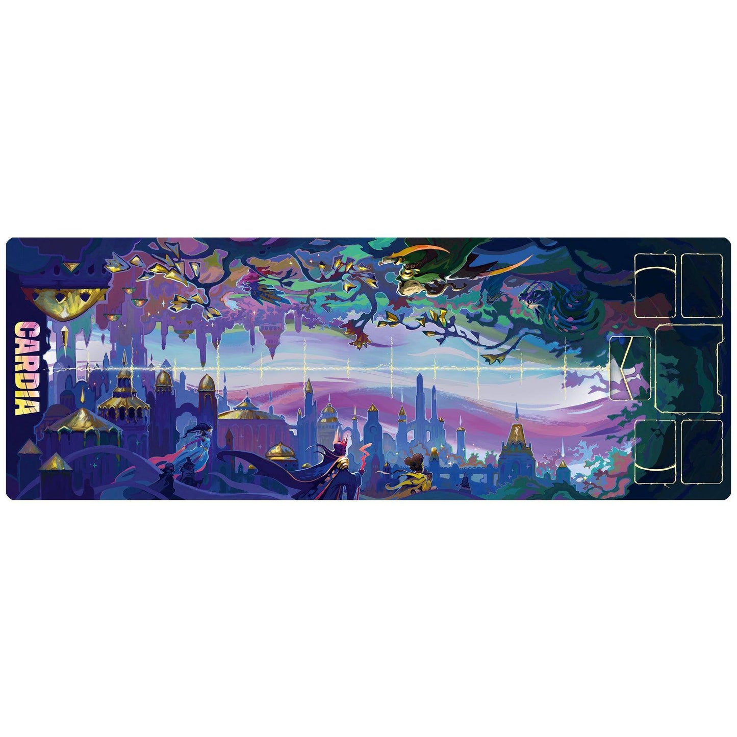 Playmat - Duell um Cardia, sprachunabhängig (Erw.)