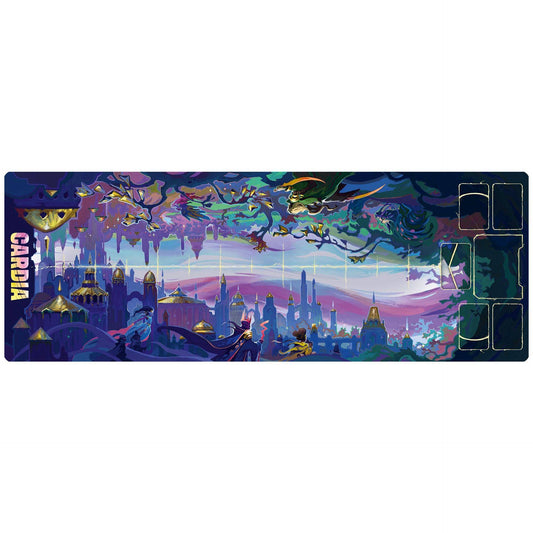 Playmat - Duell um Cardia, sprachunabhängig (Erw.)