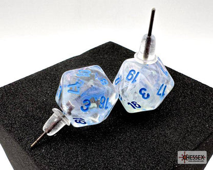 Ohrstecker MINI D20 Borealis Icicle LUMINARY (1 Paar), sprachunabhängig