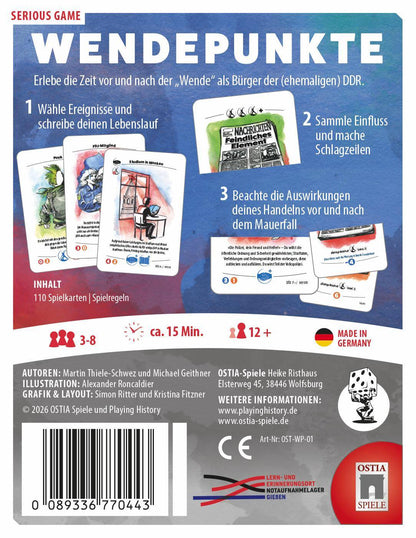 Wendepunkte, deutsch