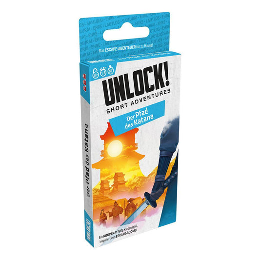 Der Pfad des Katana - Unlock! Short Adventures, deutsch