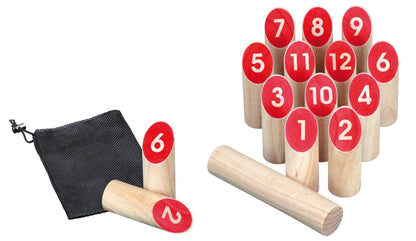 Number Kubb Game, FSC 100%, sprachunabhängig