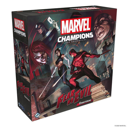 Fear No Evil - Marvel Champions: Das Kartenspiel, deutsch (Erw.)