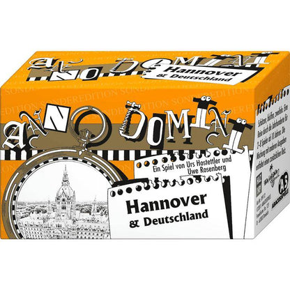 Hannover & Deutschland - Anno Domini, deutsch