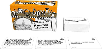 Hannover & Deutschland - Anno Domini, deutsch