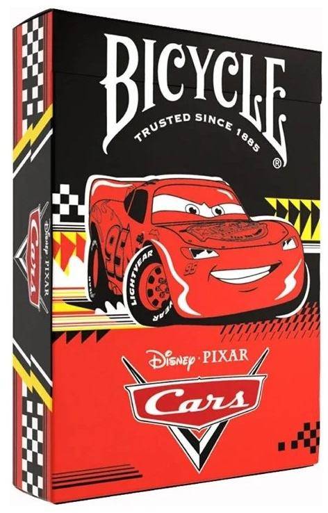 Bicycle® Karten Disney Pixar Cars, sprachunabhängig