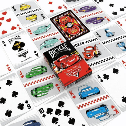 Bicycle® Karten Disney Pixar Cars, sprachunabhängig