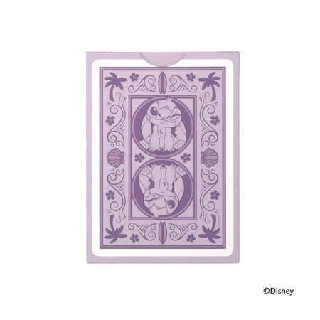 Bicycle® Disney Stitch Purple, sprachunabhängig