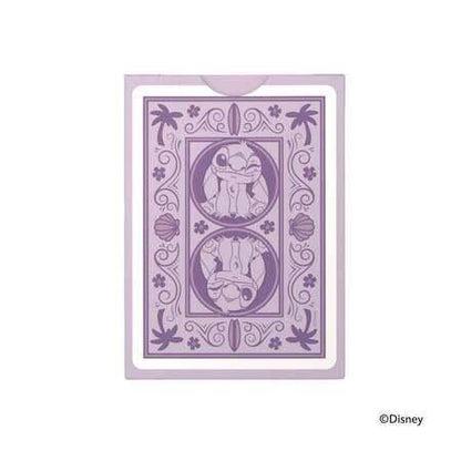 Bicycle® Disney Stitch Purple, sprachunabhängig