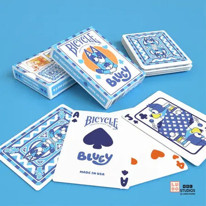Bicycle® Bluey, sprachunabhängig